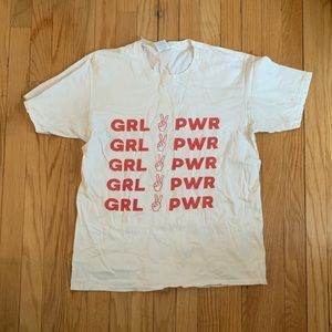 Grl pwr t shirt
